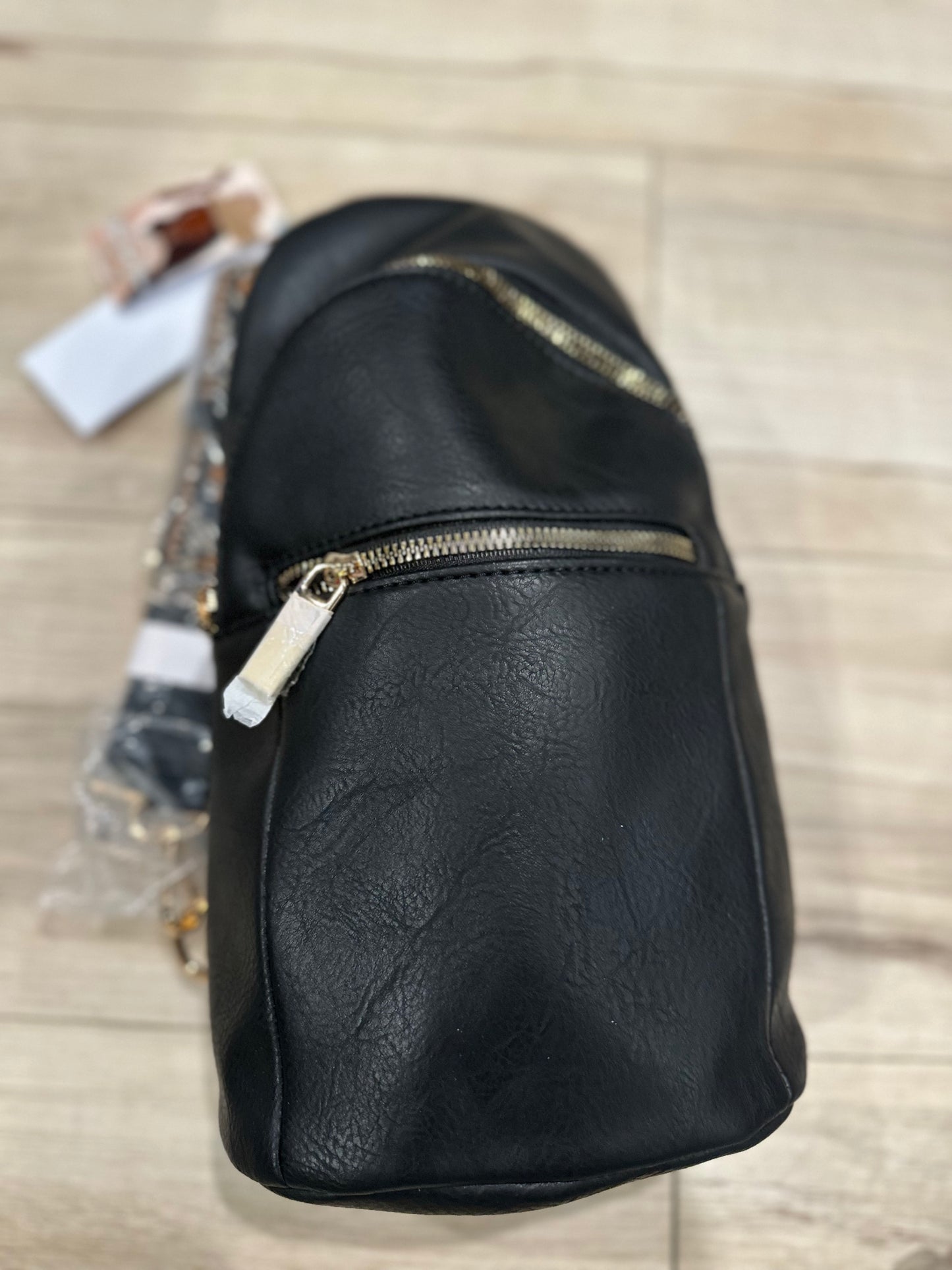 Black Sling Bag