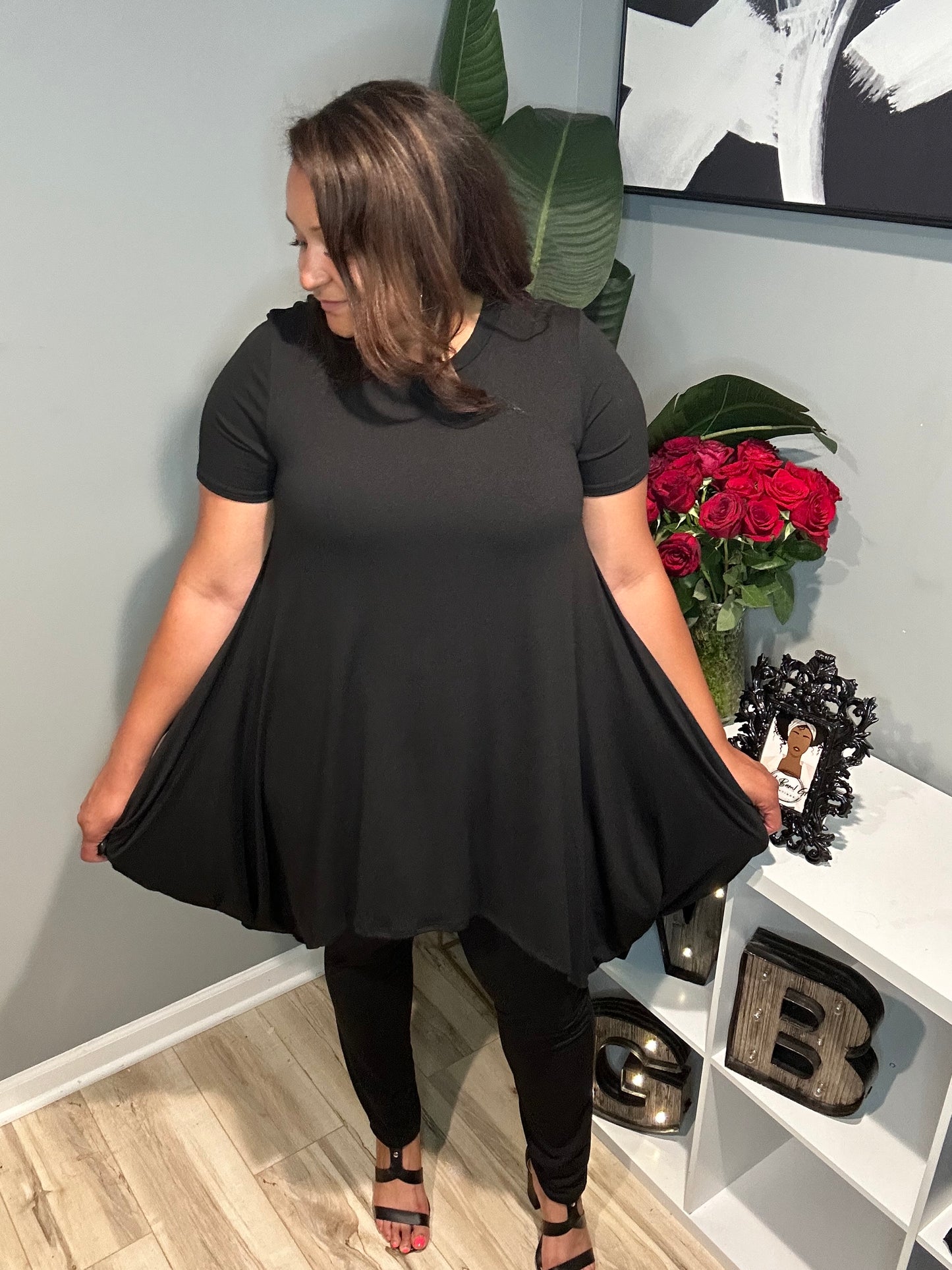 Black 2-Piece