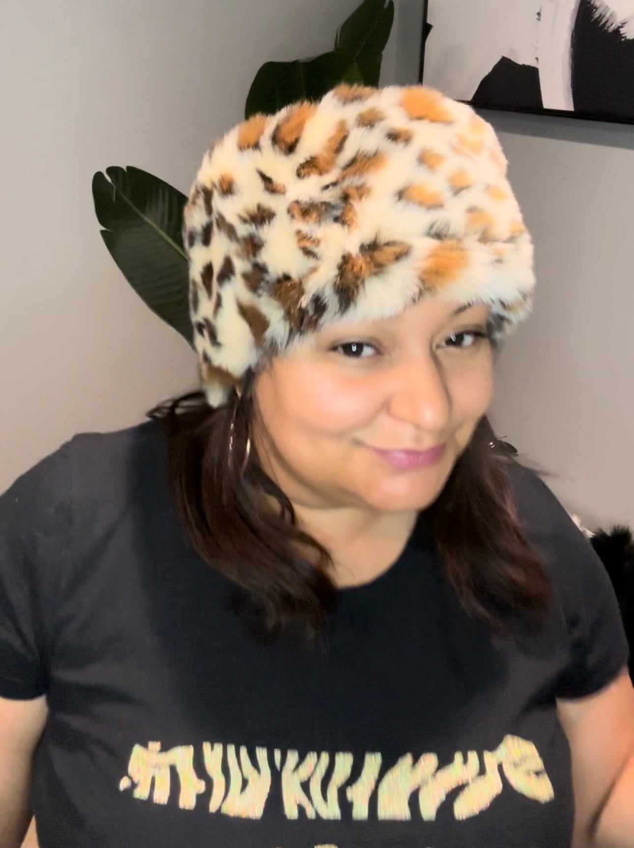 Faux Fur Head Wrap