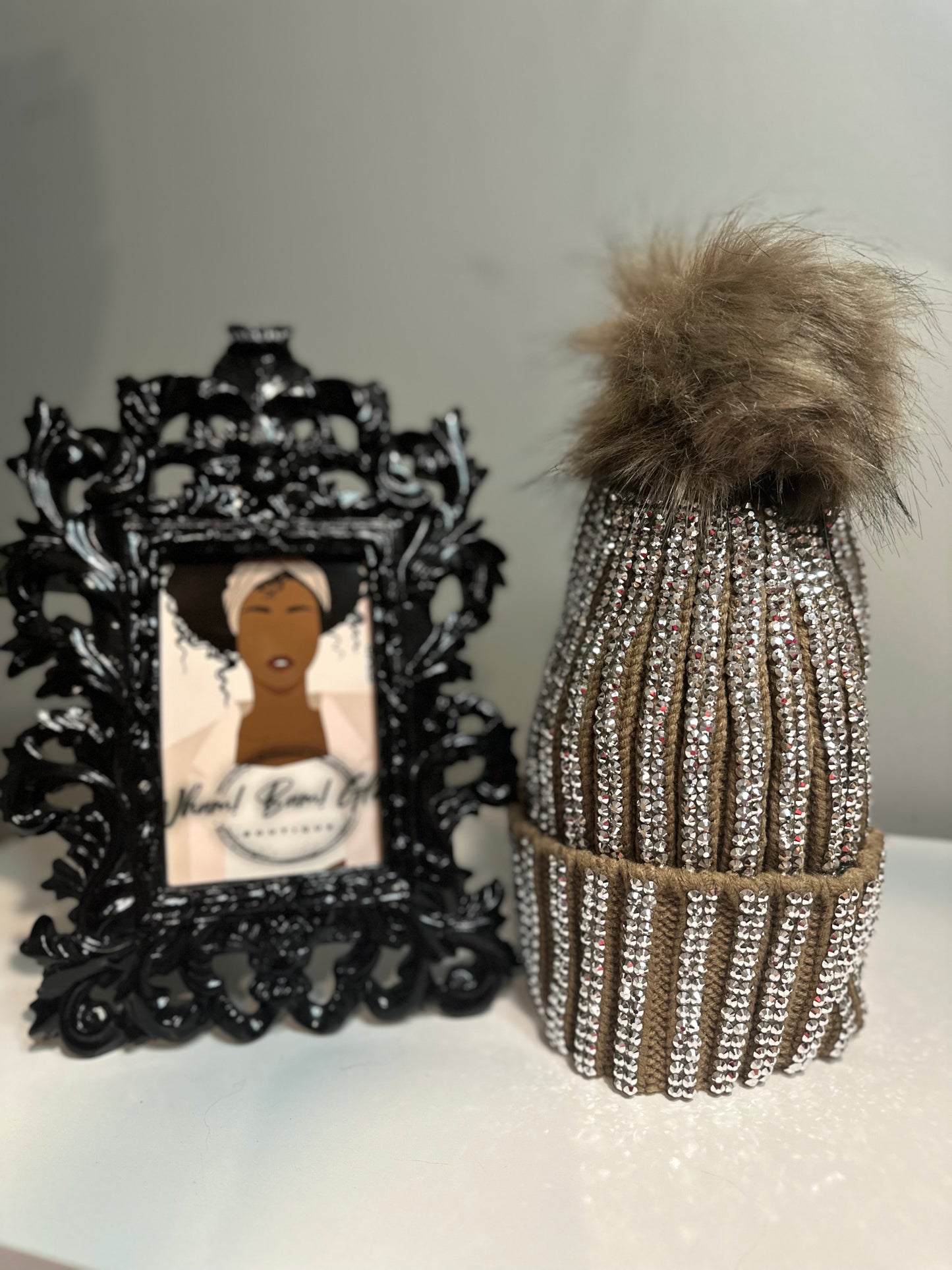 Olive Winter Wonderland Hat