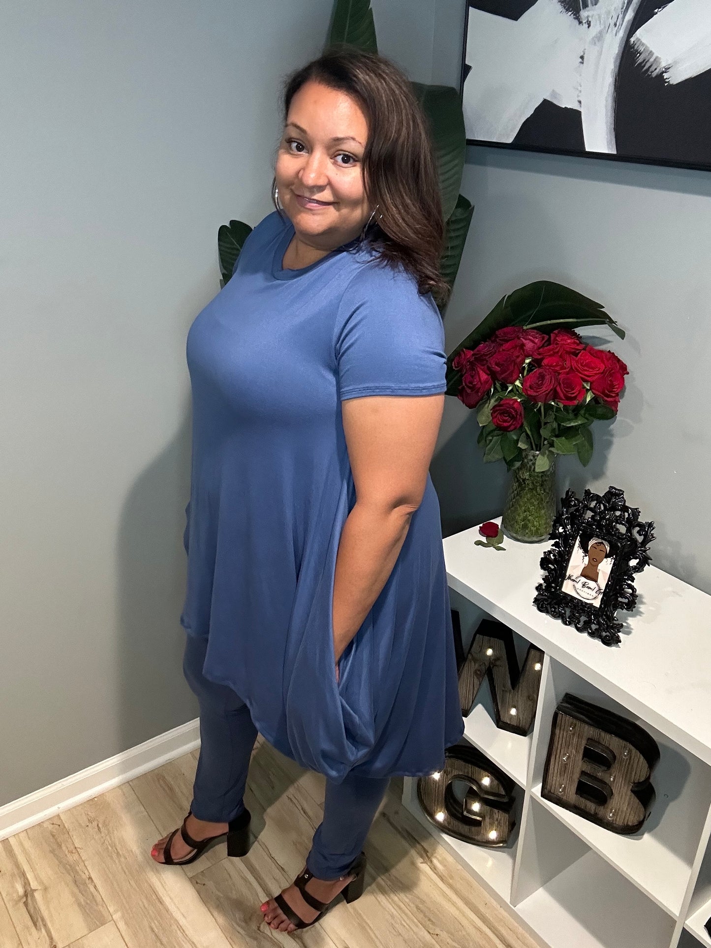 Blue 2-Piece