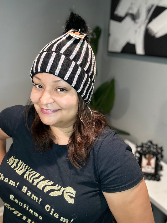 Black Winter Wonder Hat