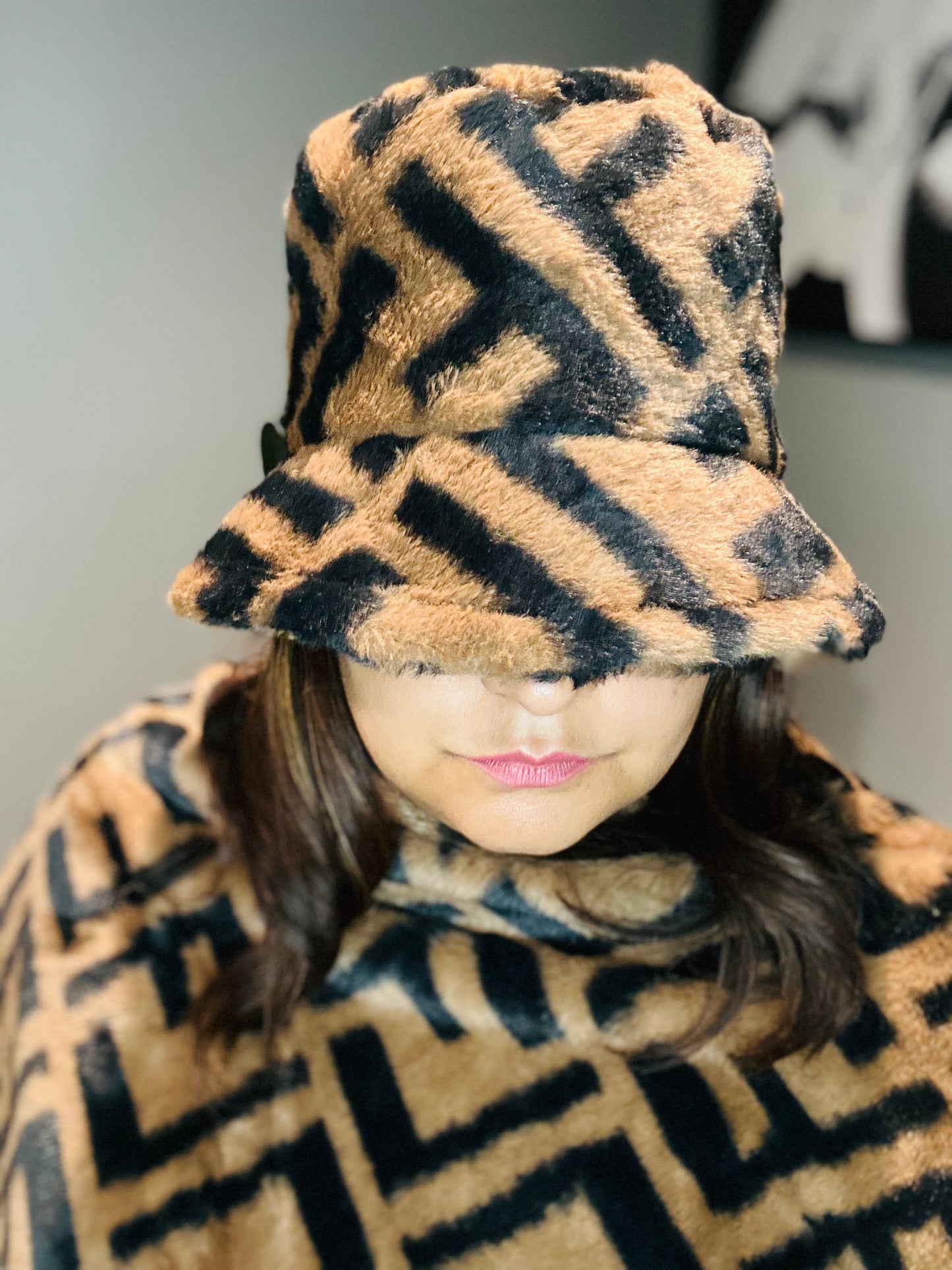 Chocolate Brown Bucket Hat