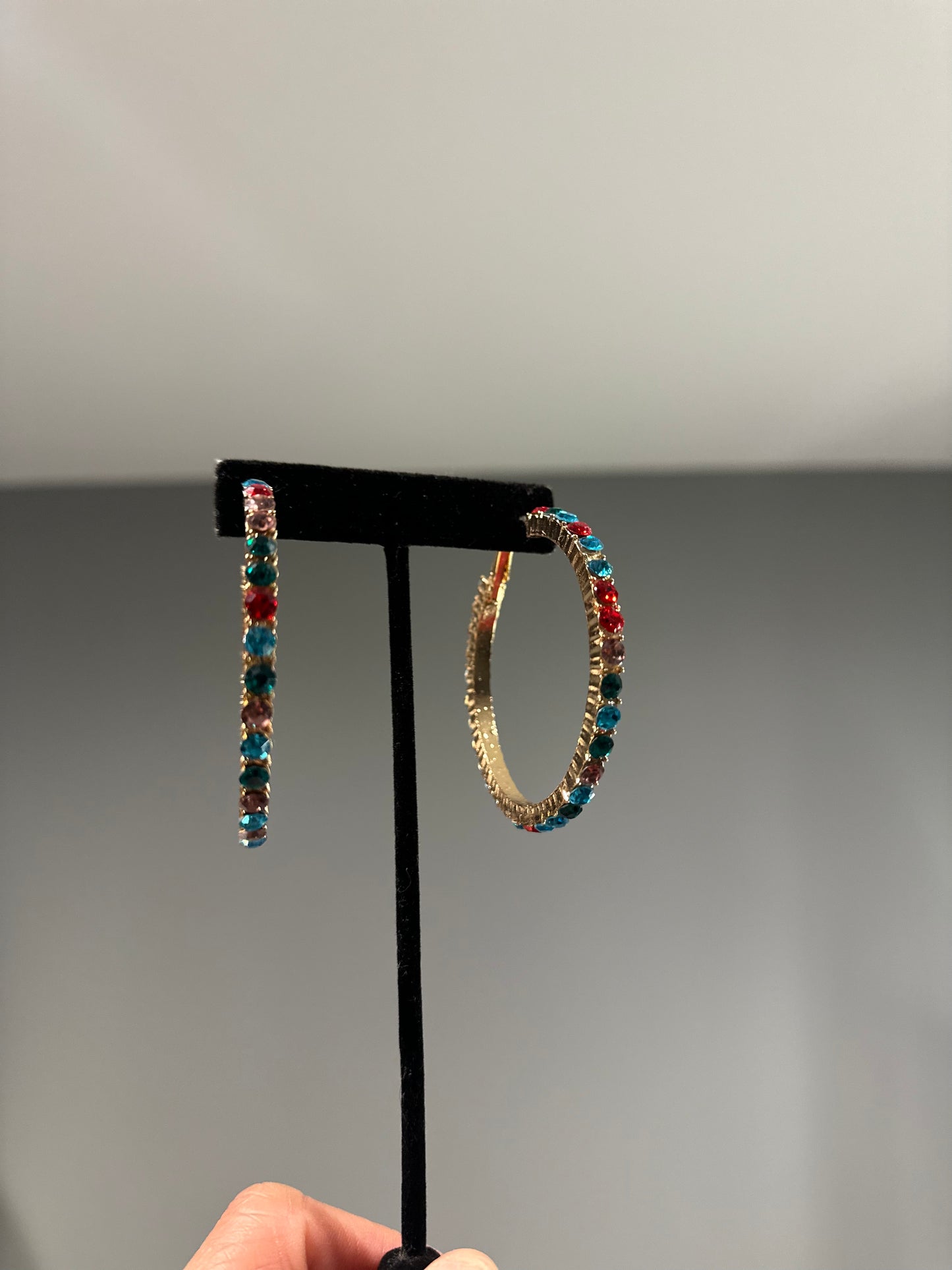 Multi Color Hoops