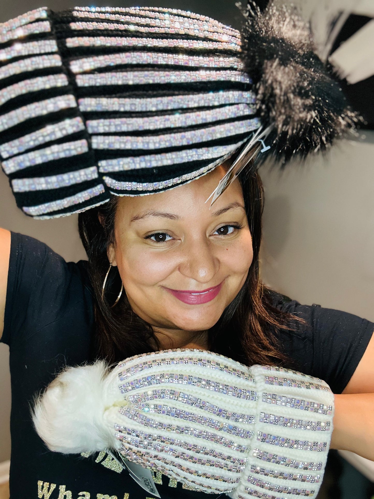 Black Winter Wonder Hat