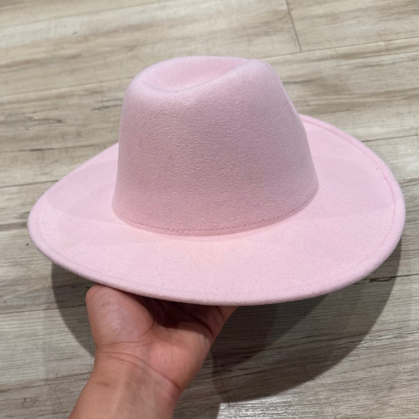 Fedora Hat - Wicked Pink/Green
