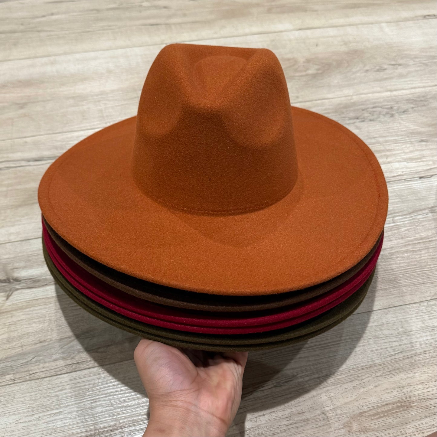 Fedora Hat - Multiple Colors