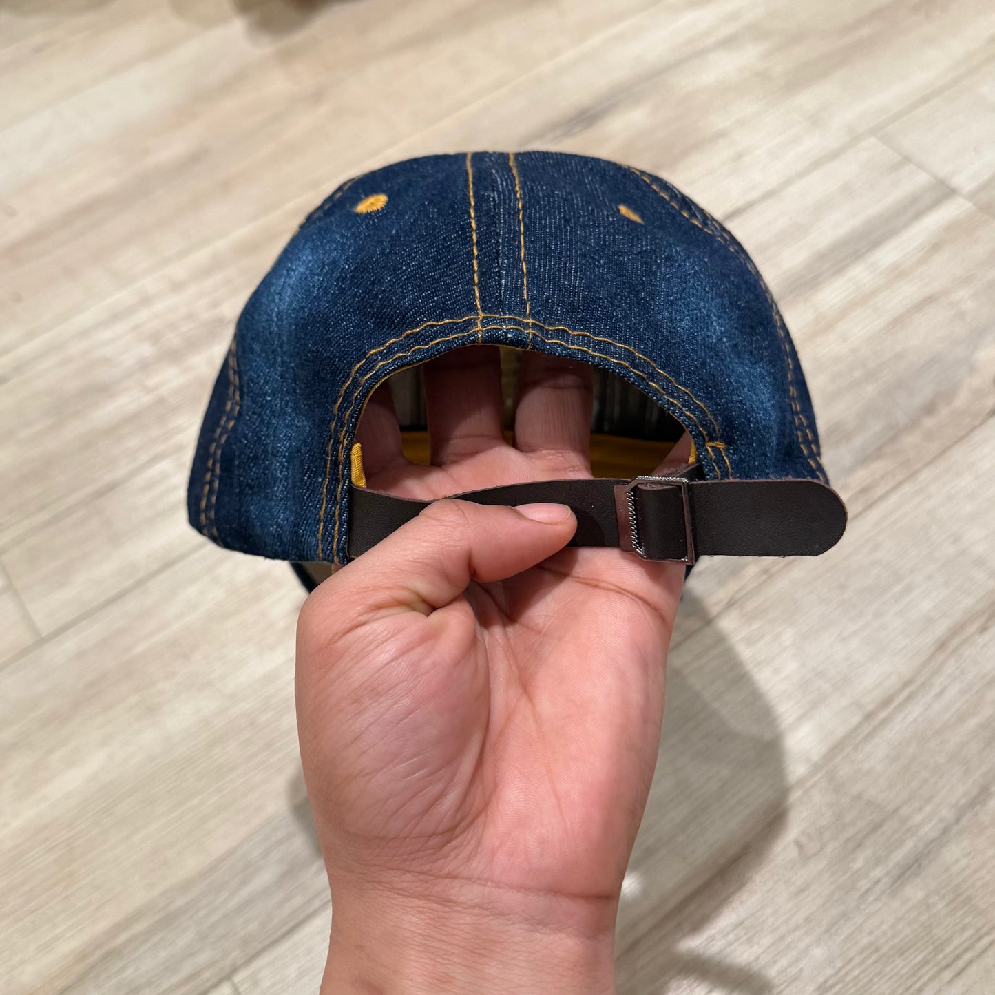 Sorority Bling Cap - Red/White