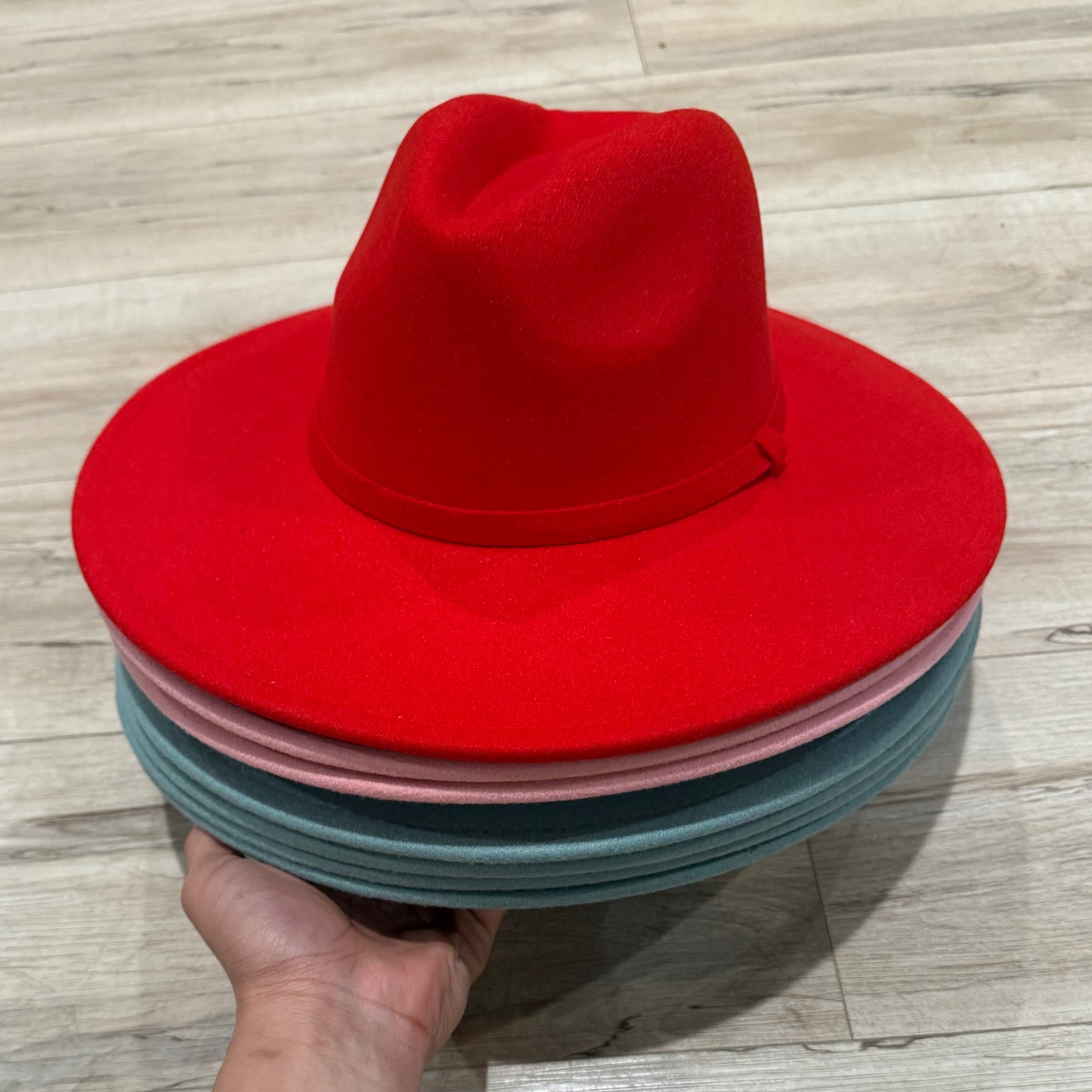 Fedora Hat With Accent Band