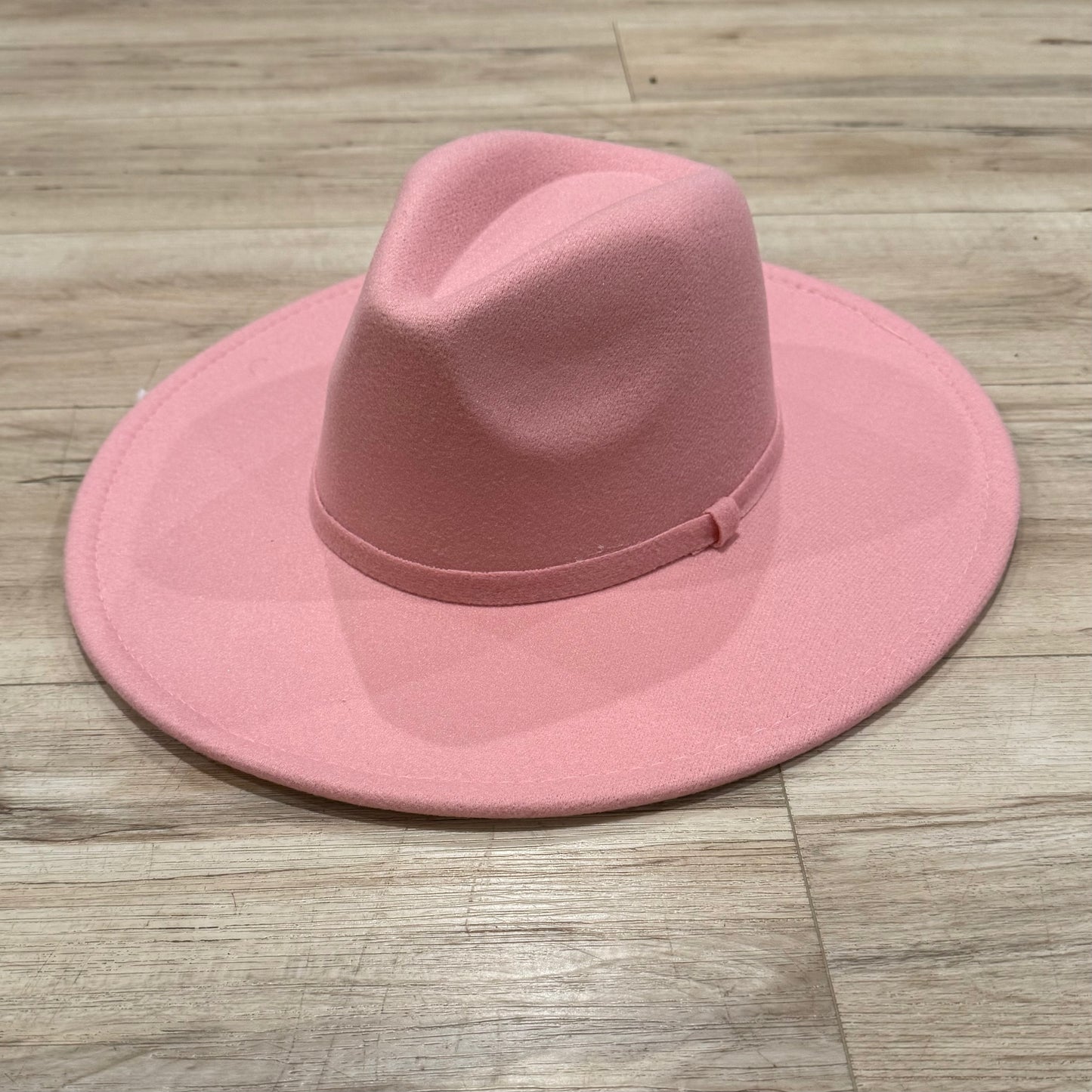 Fedora Hat With Accent Band