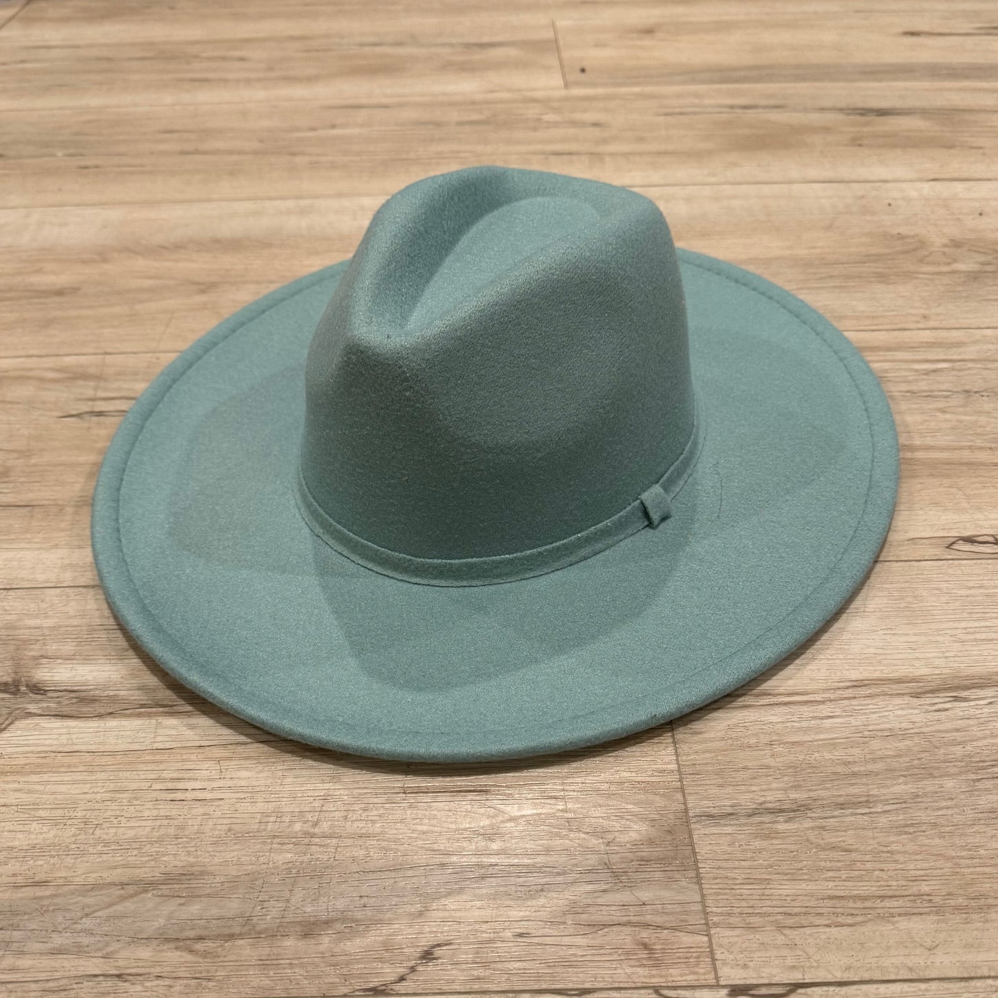 Fedora Hat With Accent Band