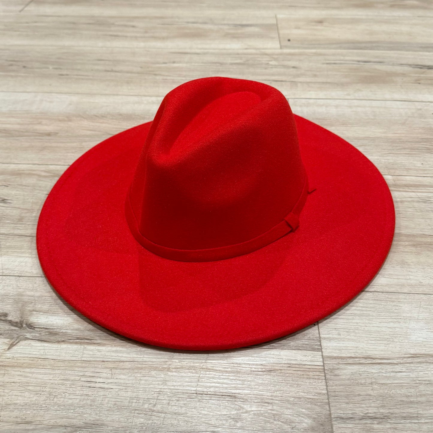 Fedora Hat With Accent Band