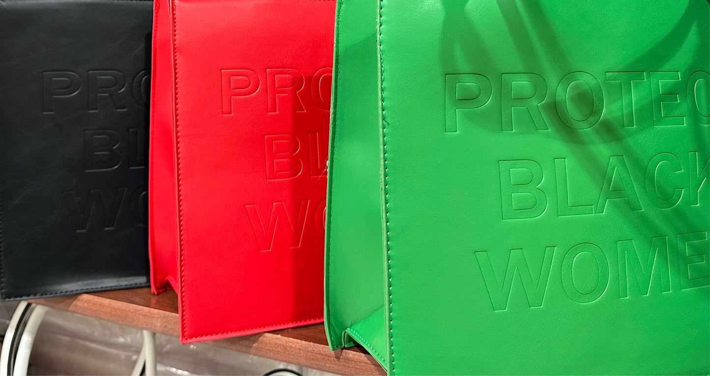 Protect Black Women Bag