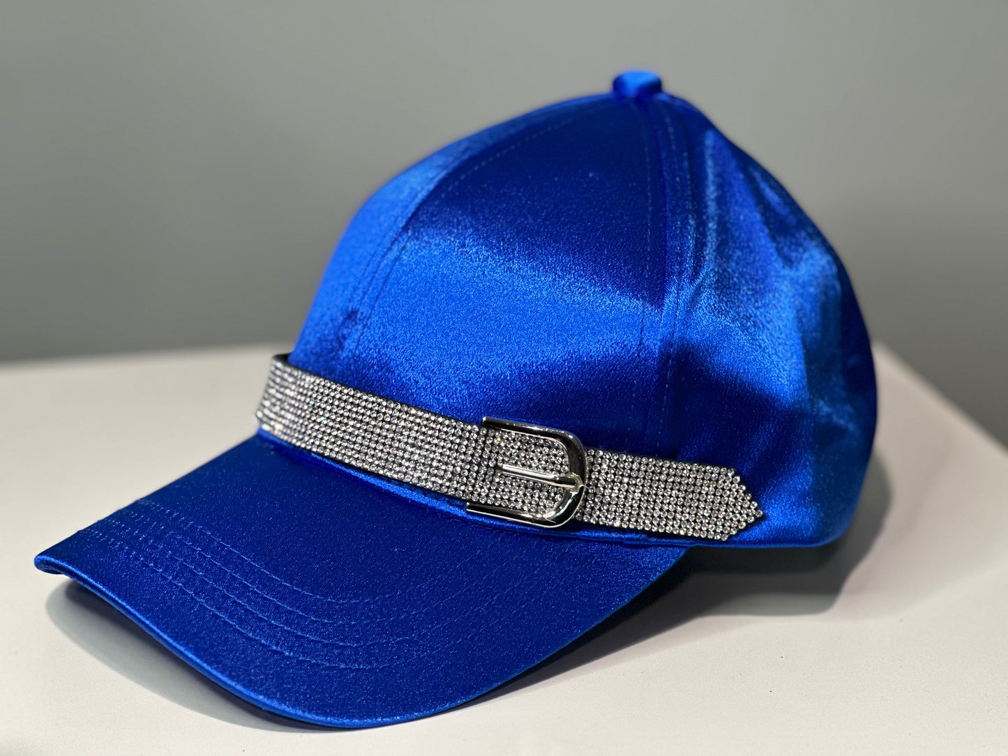 Blue/Bling Cap