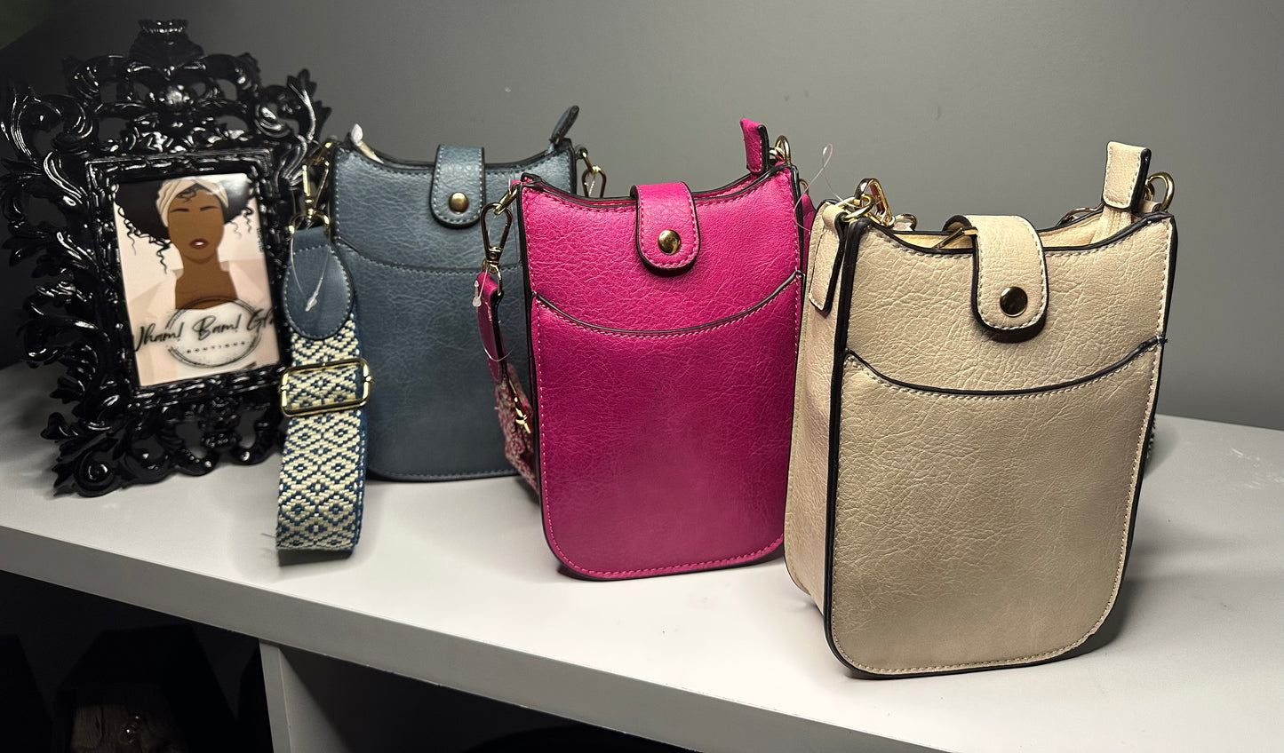 Our On The Go Bag - Denim Blue