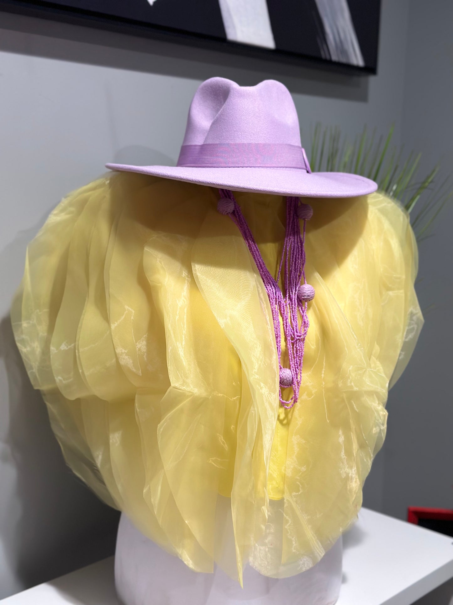 Yellow Bubble Top