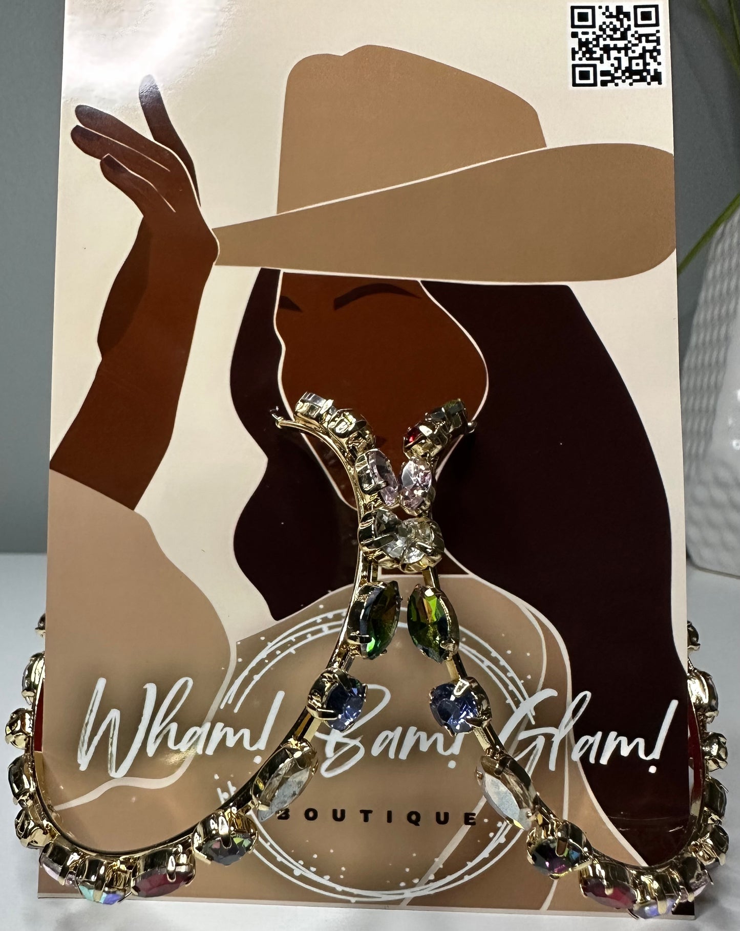 Multicolor Crystal Earrings