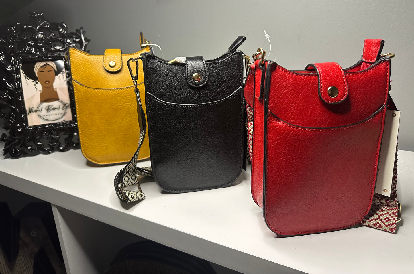 On The Go Bag - Black