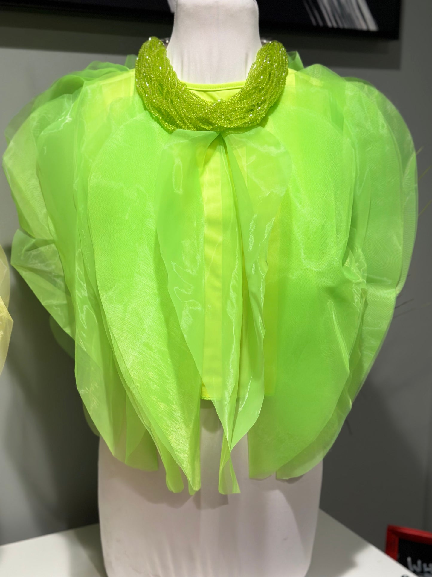 Green Bubble Top