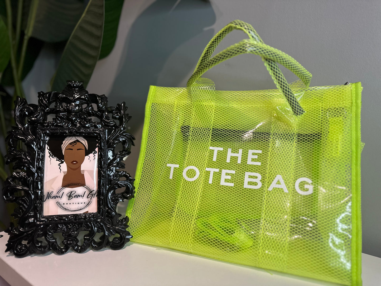 Neon Tote