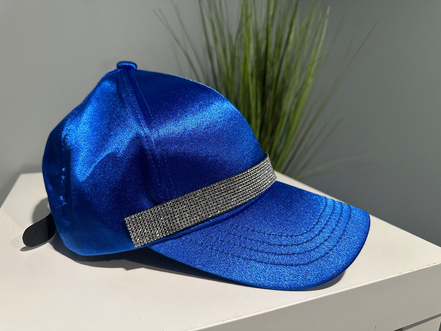 Blue/Bling Cap