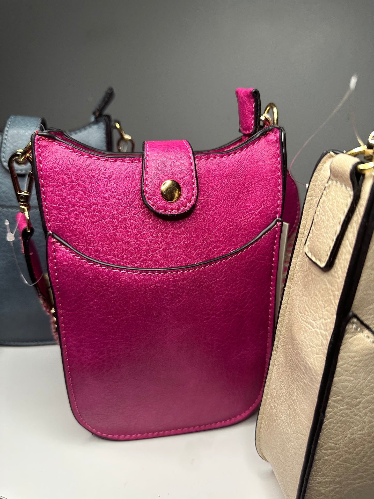 On The Go Bag - Fuchsia