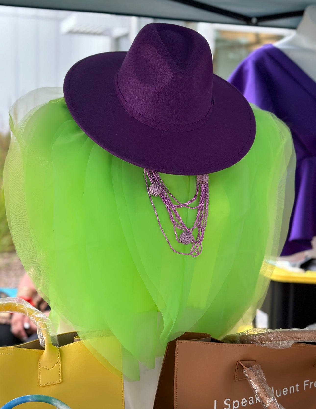 Green Bubble Top