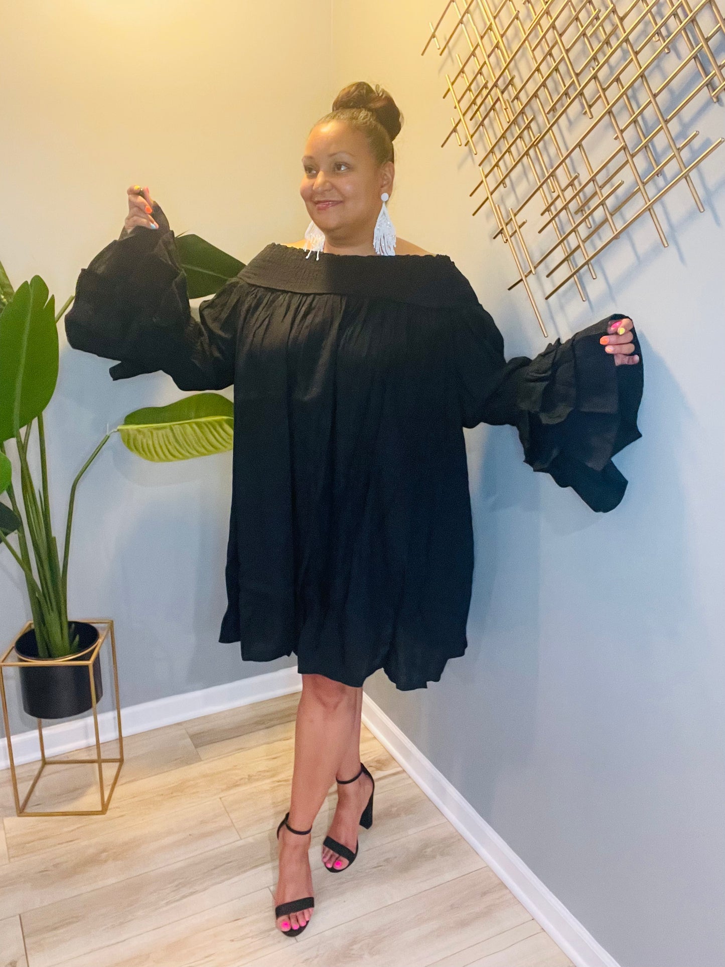 Theory Smock Dress