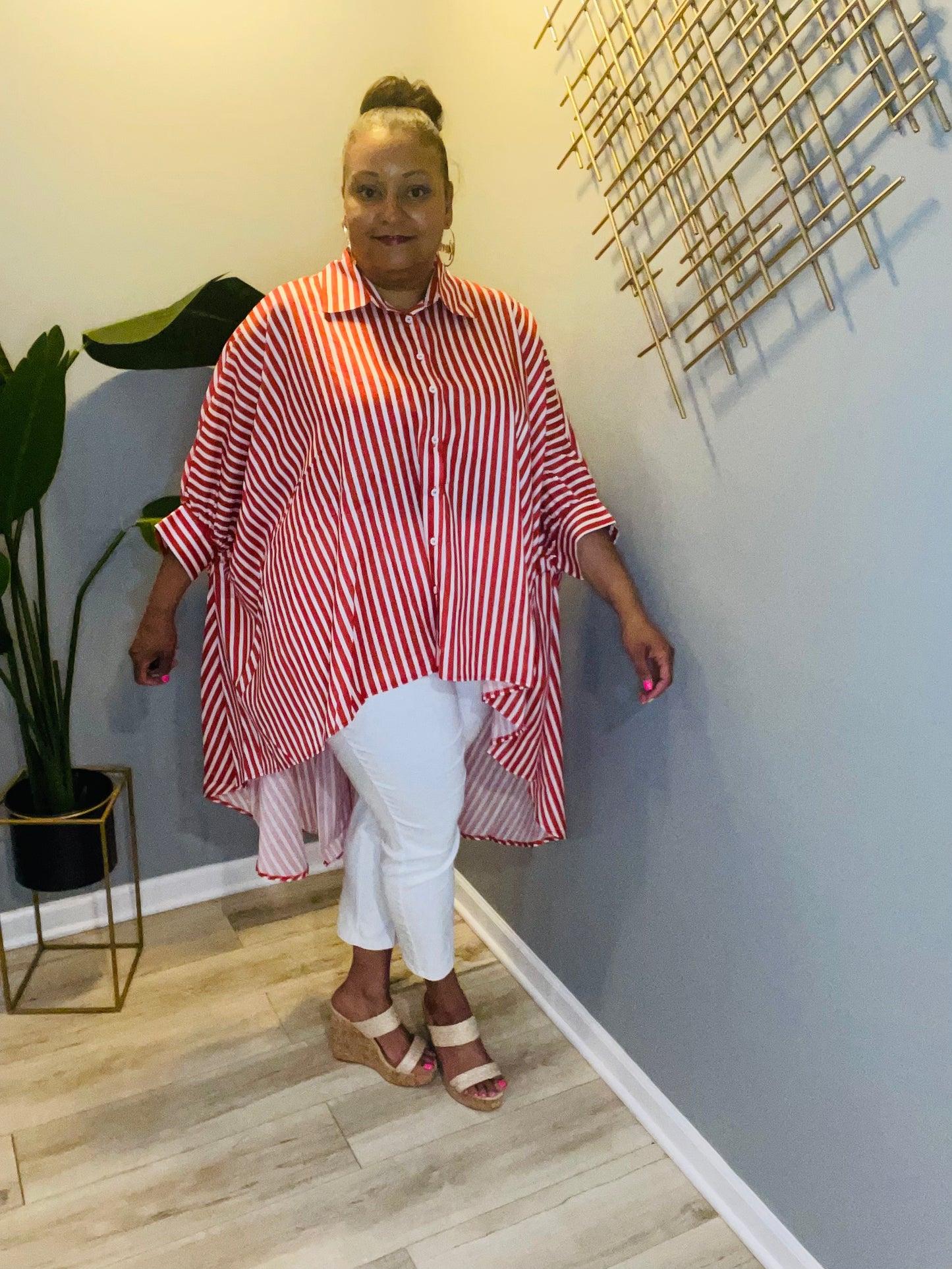 Nola - Red & White
