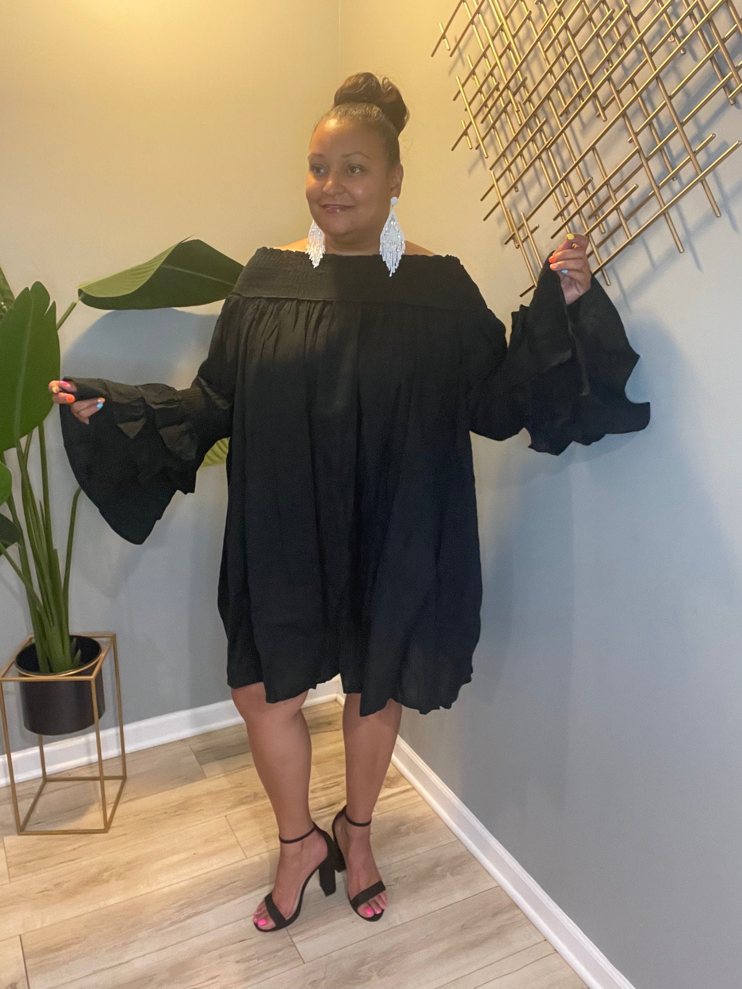 Theory Smock Dress