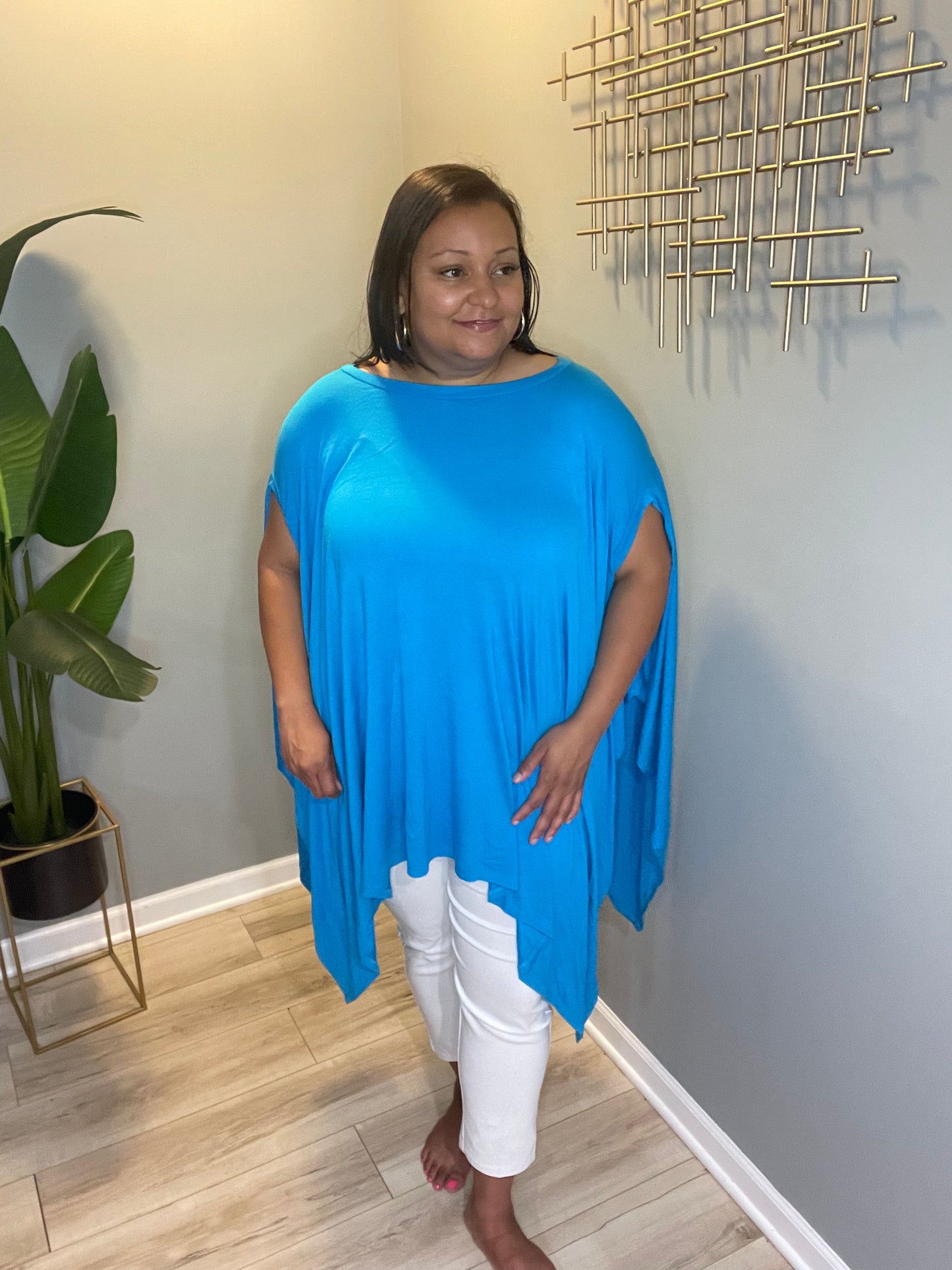Beautiful Blue Top