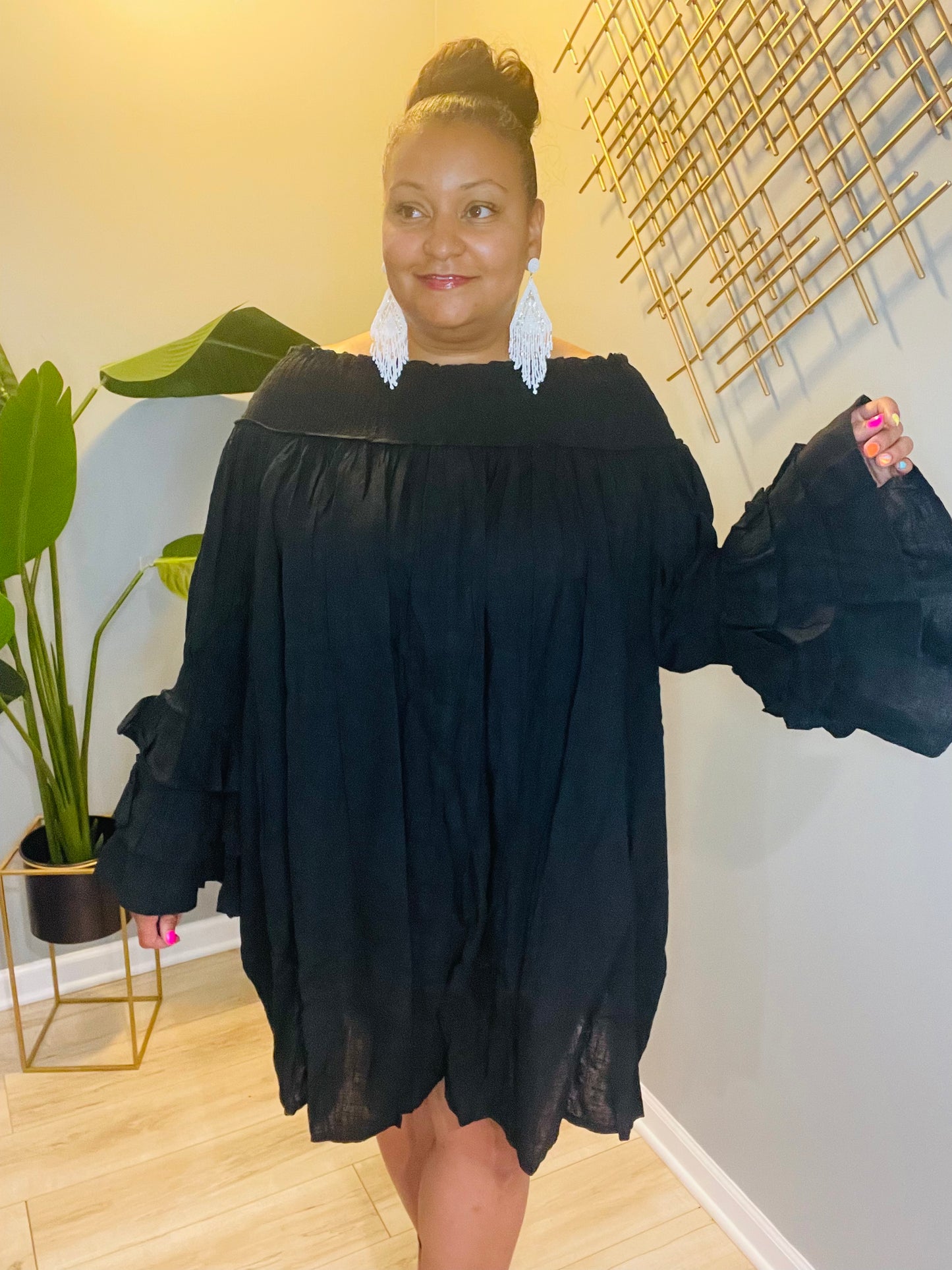 Theory Smock Dress