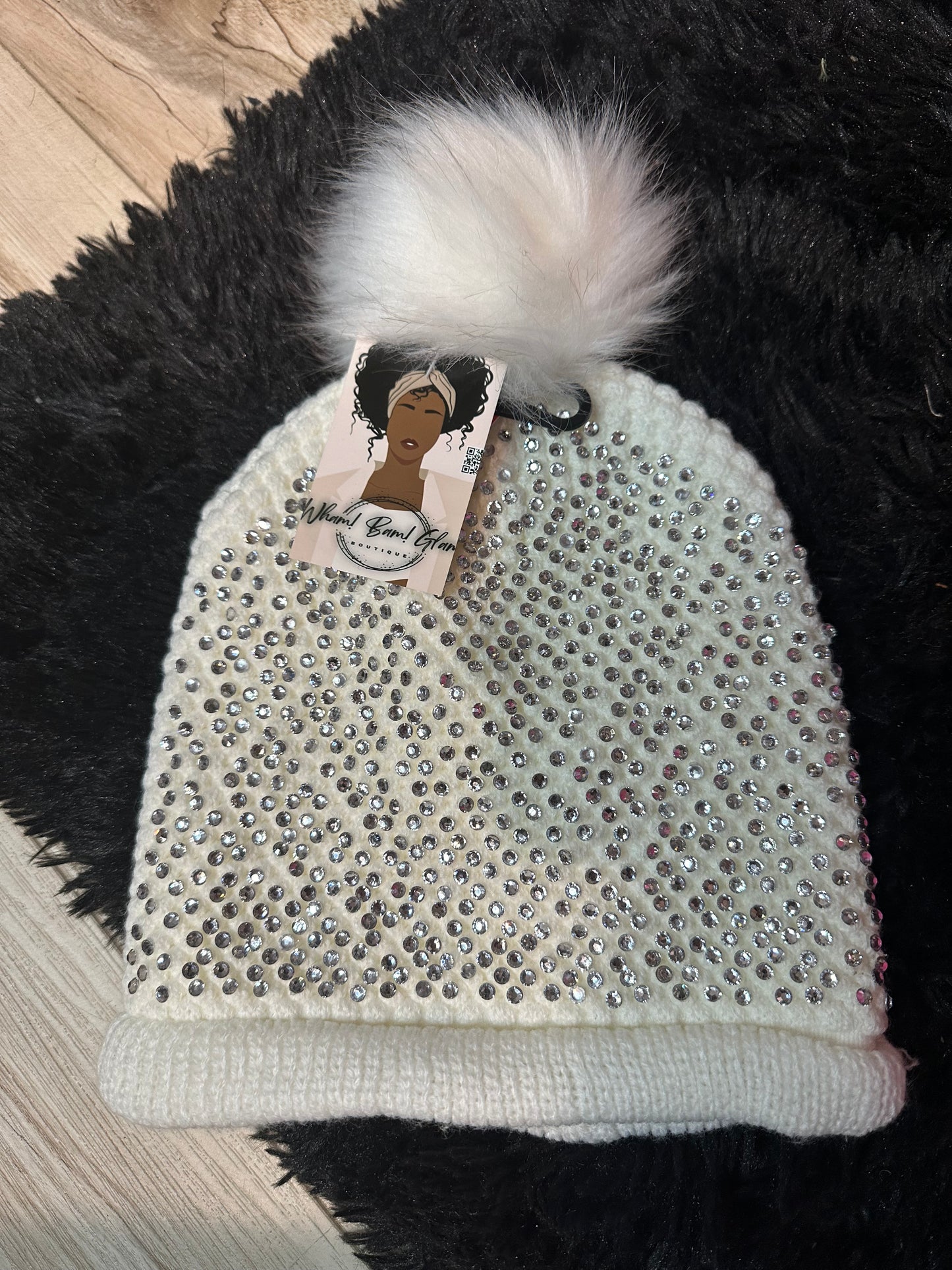 Winter SnowFlake Hat