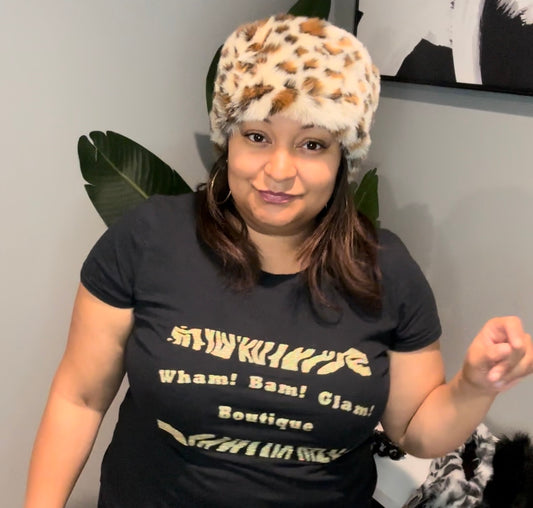 Faux Fur Head Wrap
