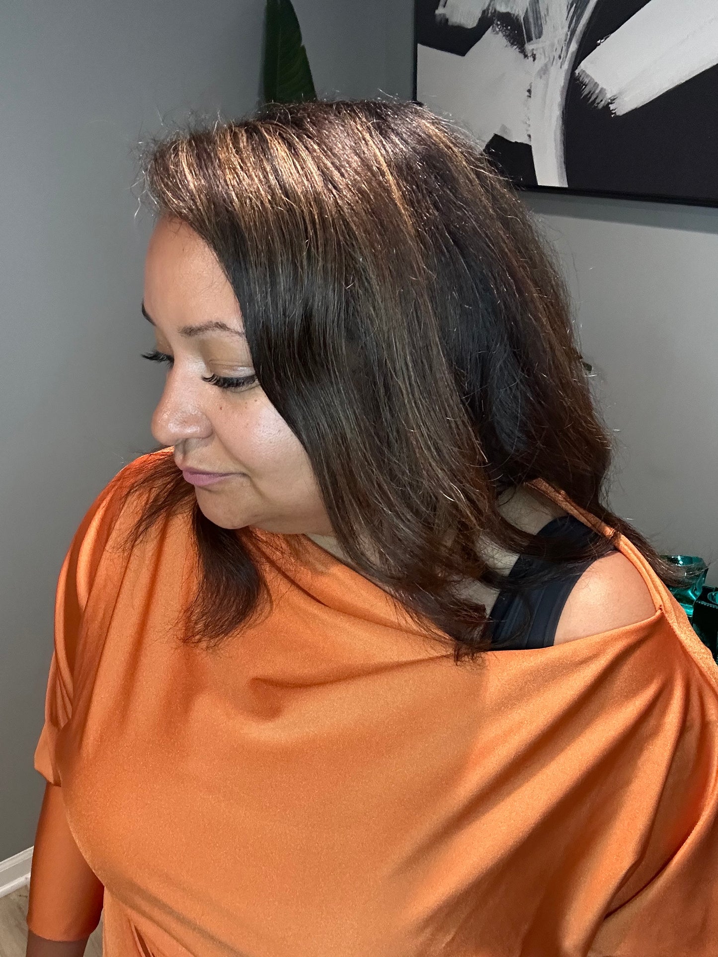 Orange Shimmer