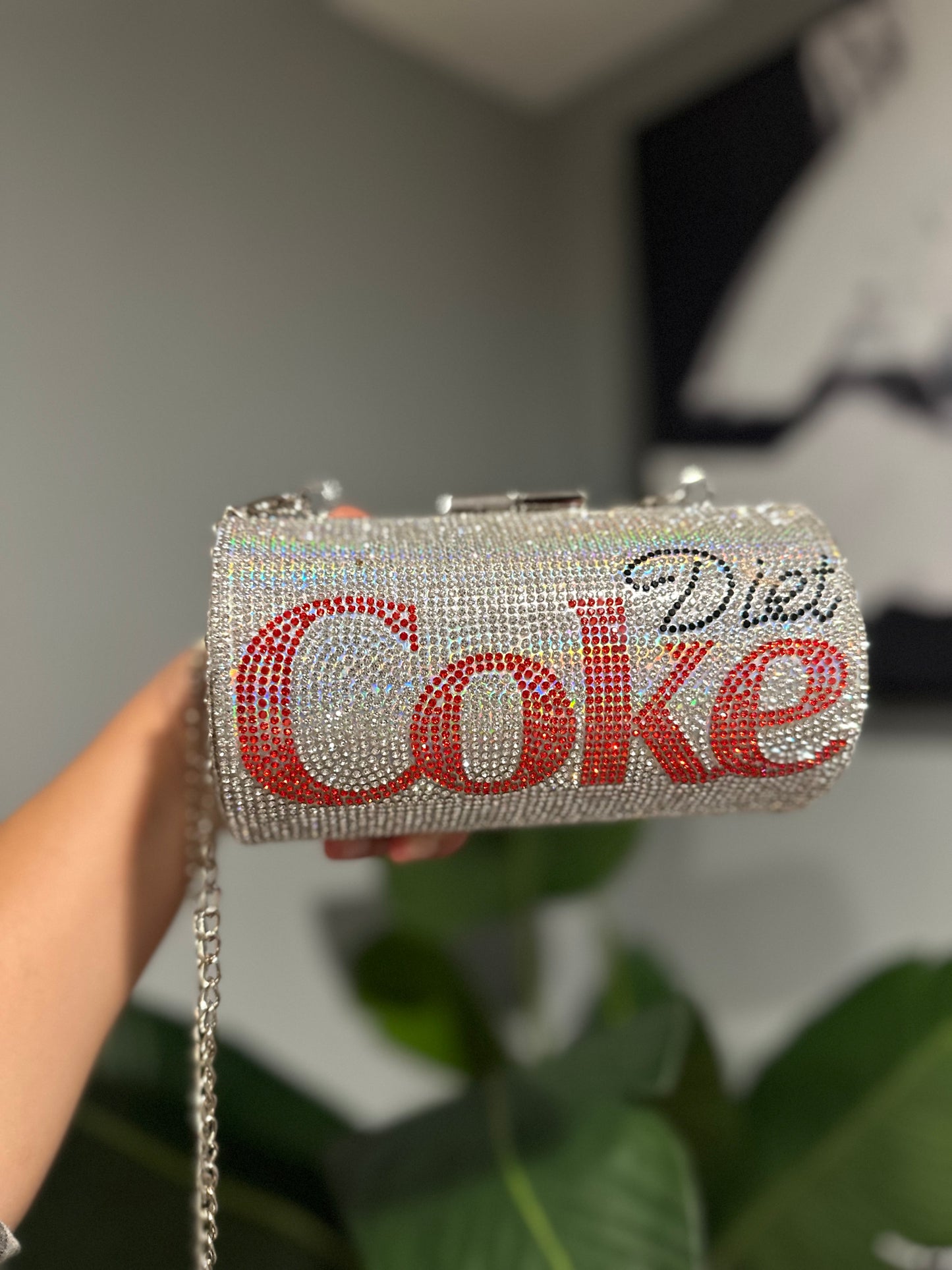 Diet Coke Bling Bag