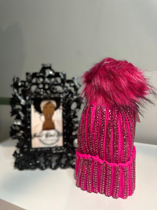 Pink Winter Wonderland Hat