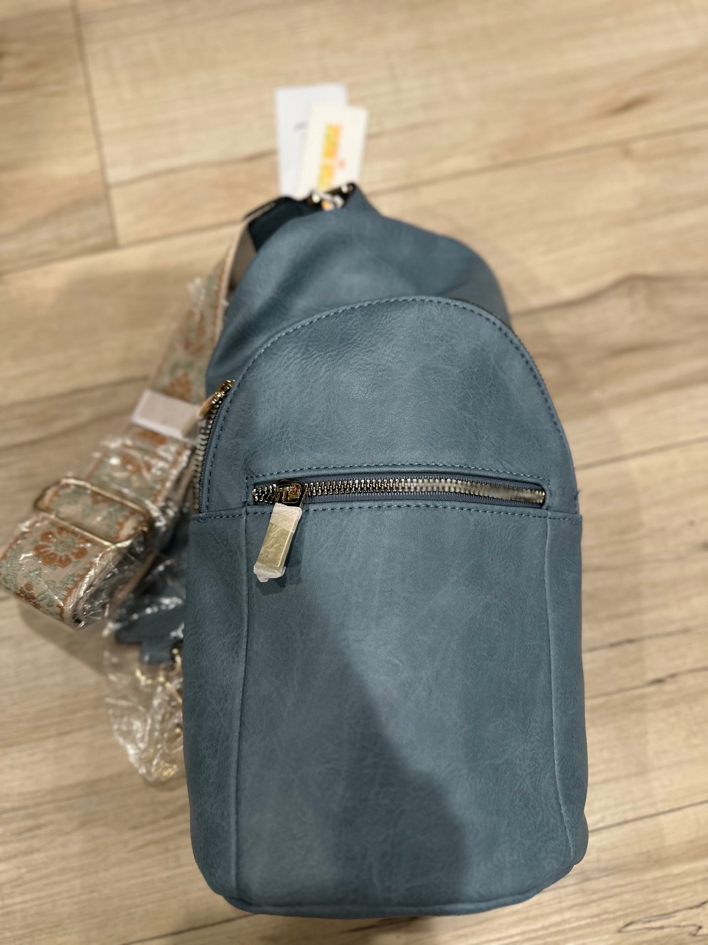 Denim Blue Sling