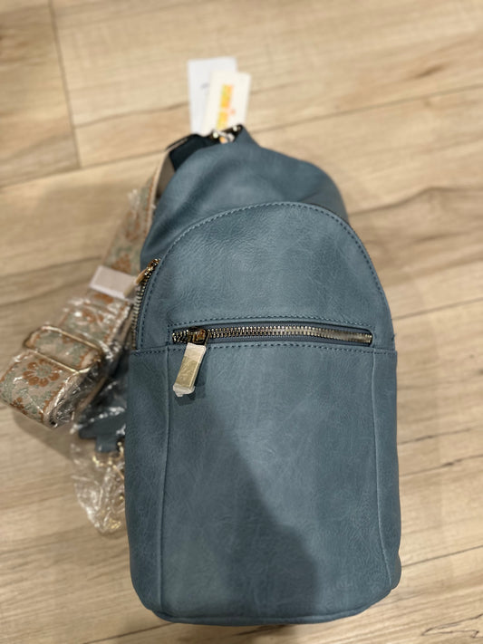 Denim Blue Sling