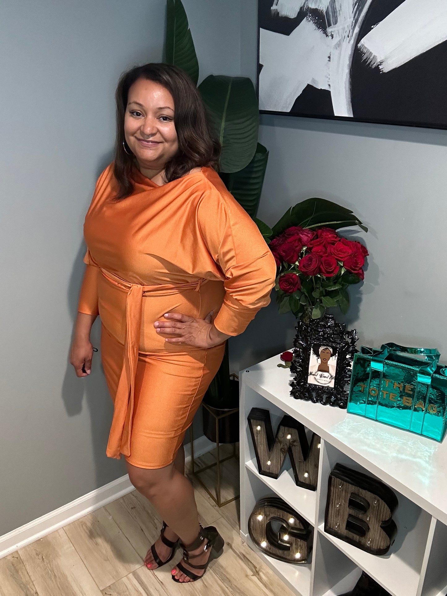 Orange Shimmer