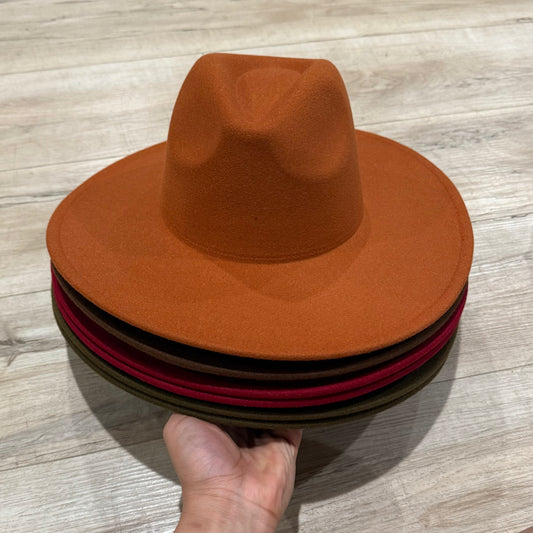 Fedora Hat - Multiple Colors