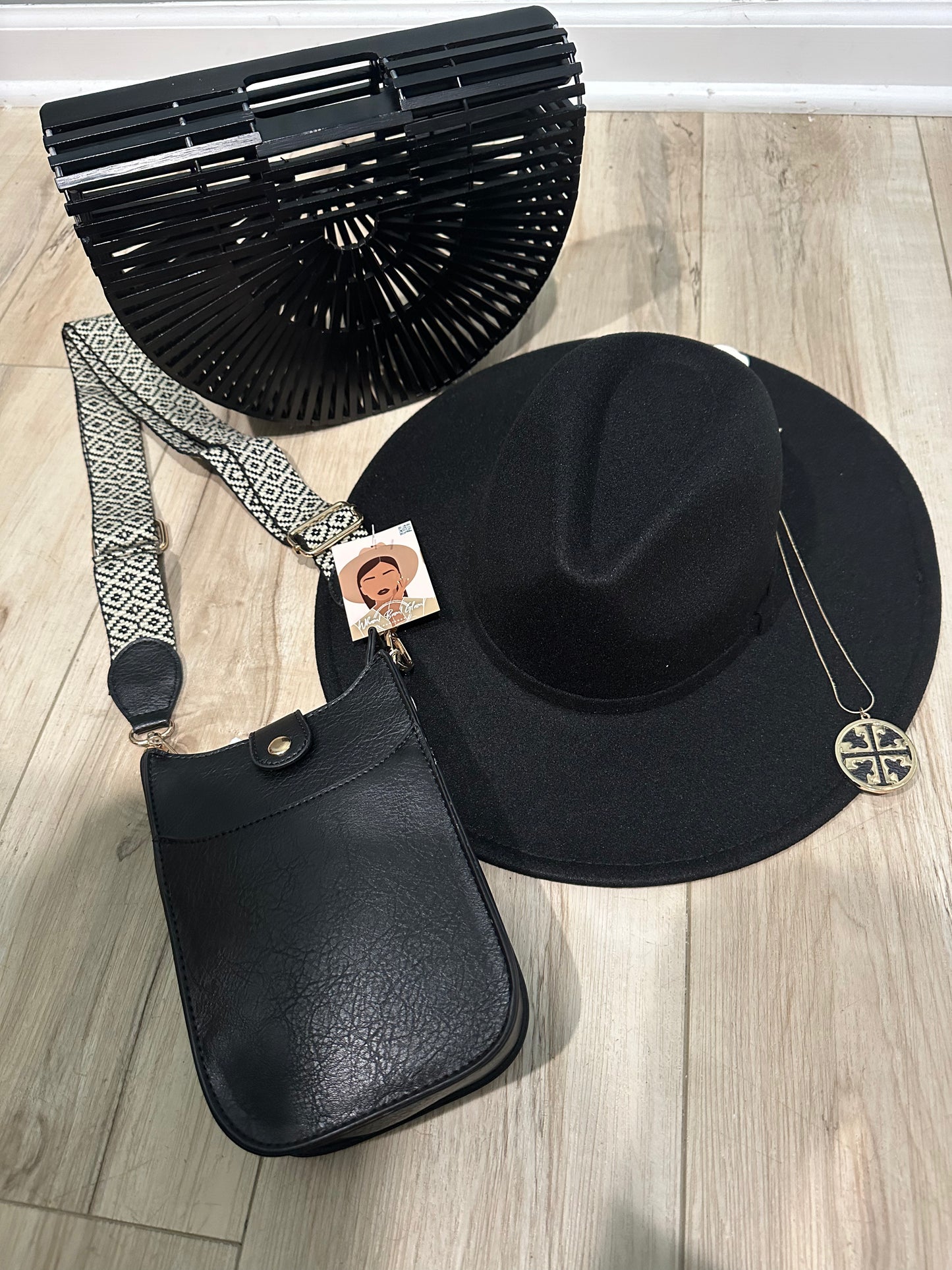 Fedora Hat - Black