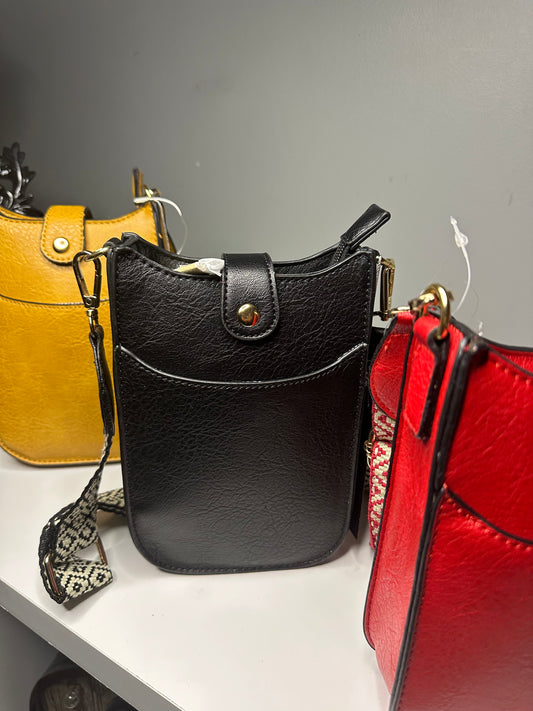On The Go Bag - Black