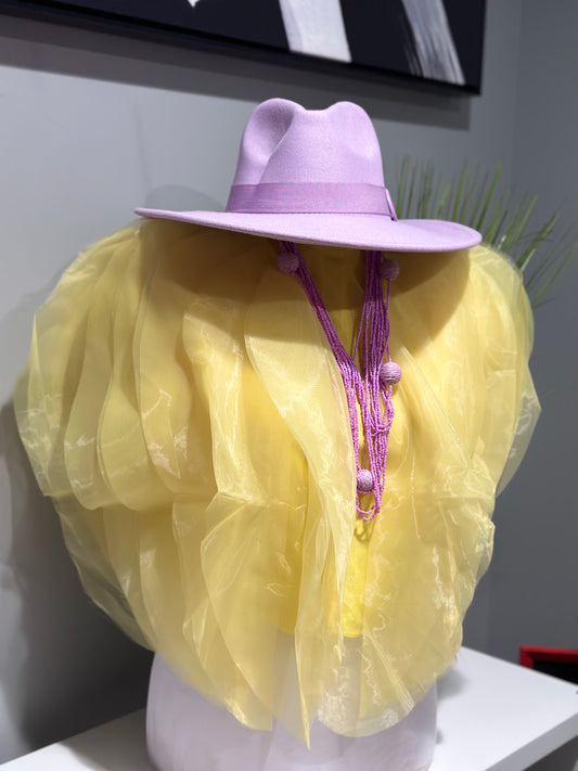 Yellow Bubble Top
