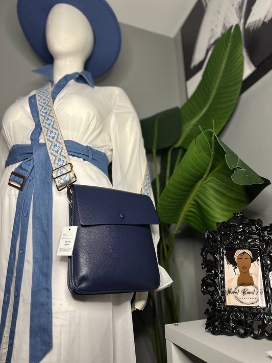 Nelly Crossbody Bag - Navy