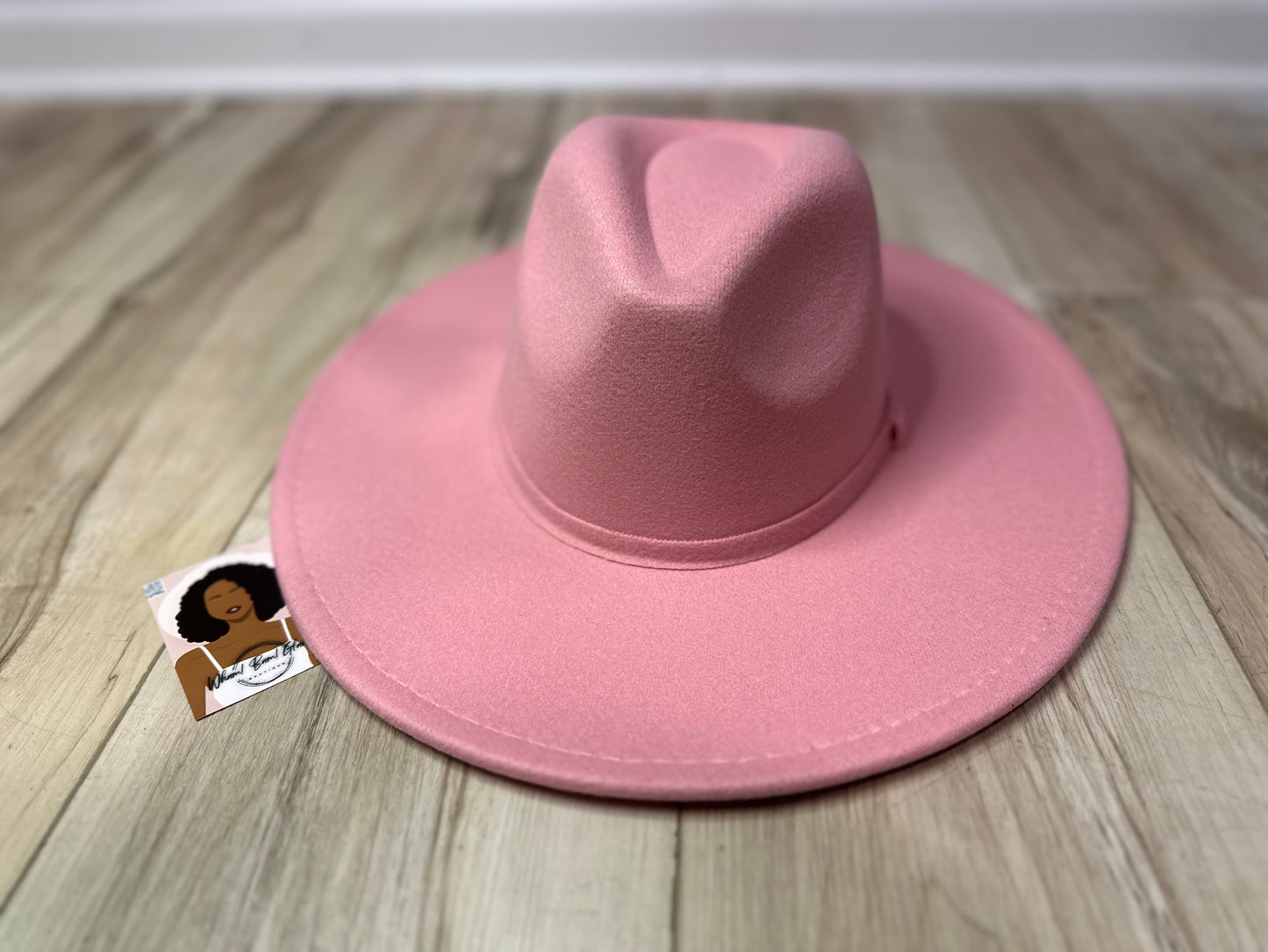Fedora Hat - Pink