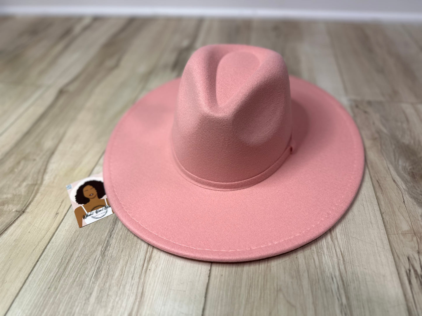 Fedora Hat - Pink