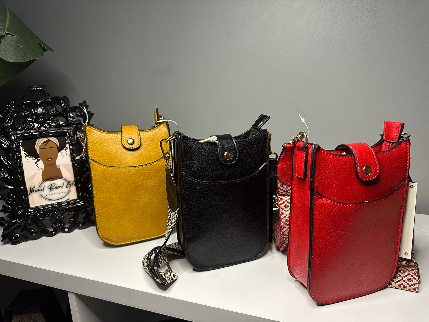 On The Go Bag - Mustard