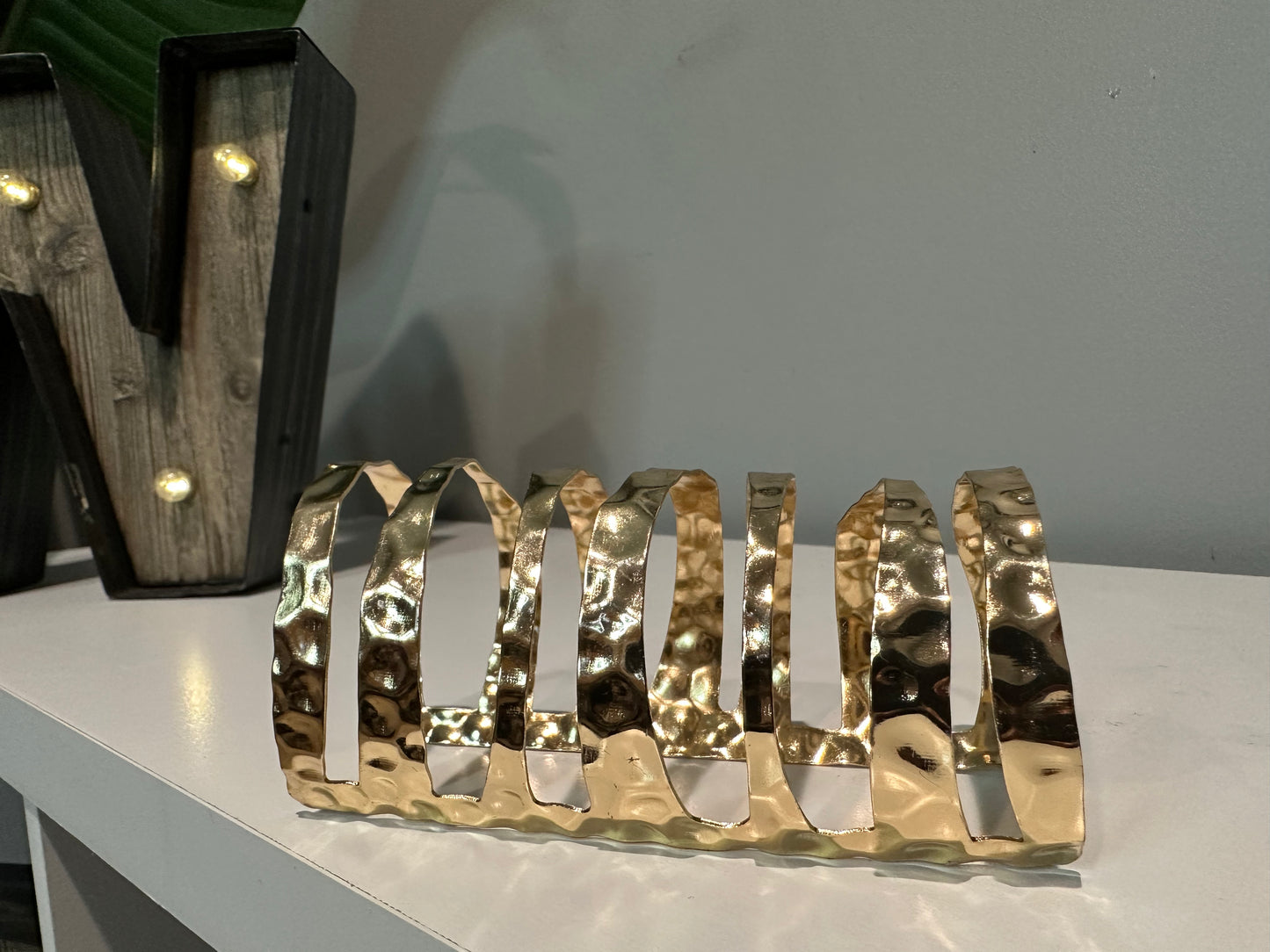 Cleo Hammered Bracelet
