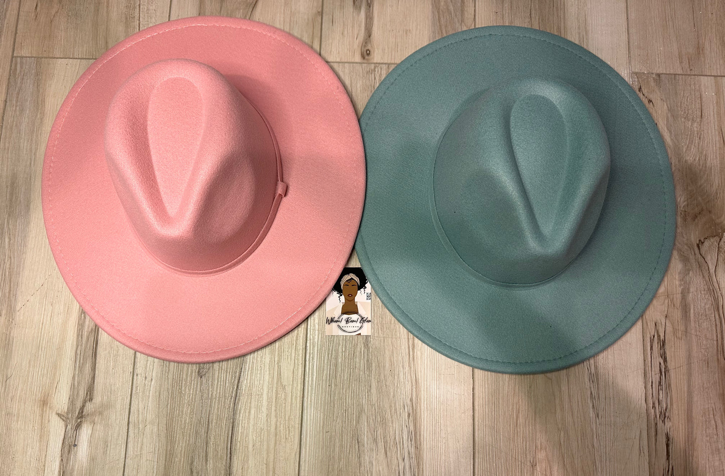 Fedora Hat - Green